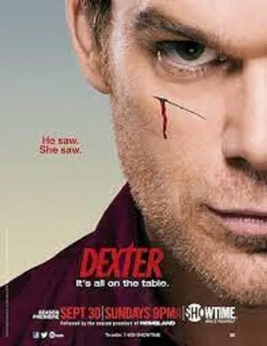 DVD Dexter 7ª Temporada