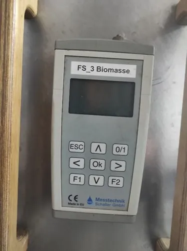 Medidor de Umidade para Biomassa e Granulado Schaller BM1 2008
