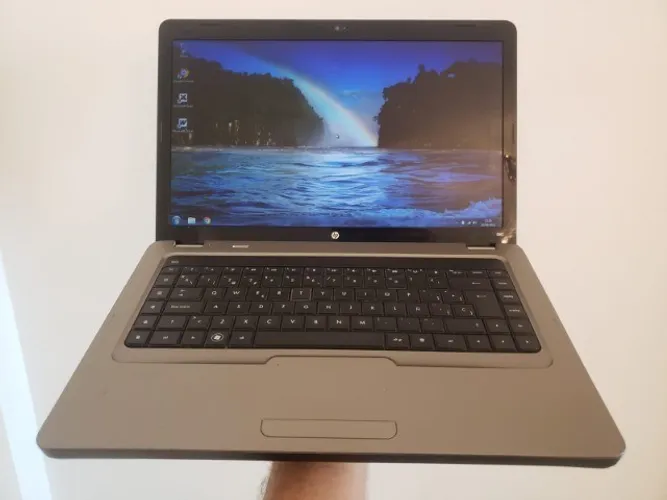 Notebook   Hp 4gb Tela 15 Polegadas Garantia