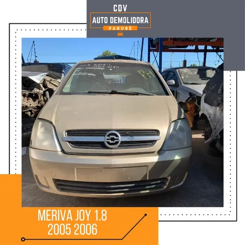 Sucata GM Meriva Joy 1.8 2005 2006 Disponível para venda de peças