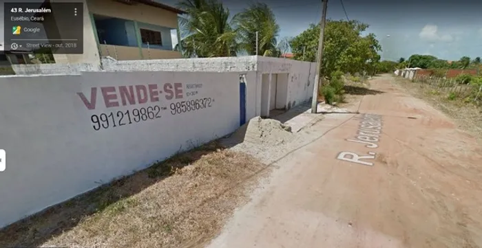 Vendo terreno na Precabura por trás do Alphaville Fortaleza - Lot. Hipica Park