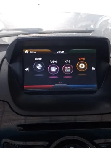 Multimídia Ford Ecosport freestyle 2015 f