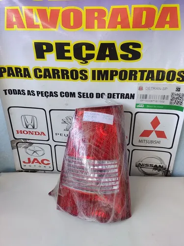 Lanterna traseira direita Kia Picanto ano 05 06 07 08 original 