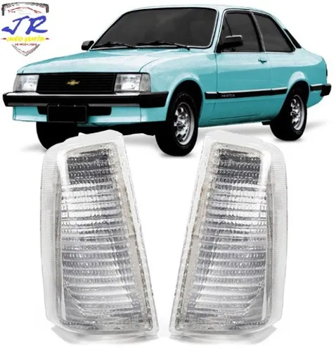 Par Lanterna Dianteira Pisca Chevette 1983 1984 1985 1986 1987 1988 1989 1990 1991 1992 19