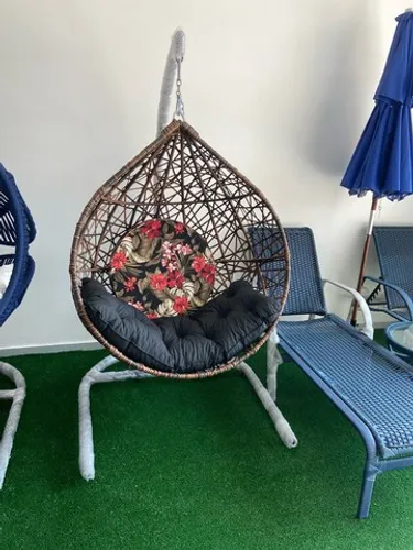 Balanço Jurerê ou gota completo + suporte 12x de 232,50