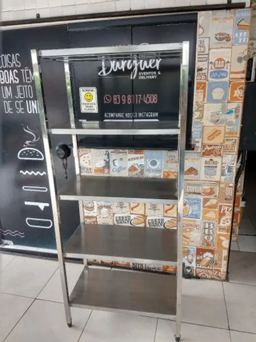Mesa de inox pia de inox 