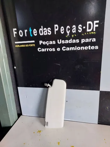 Quebra Sol Do Voyage Saveiro Gol G5 Lado Esquerdo Com Marcas