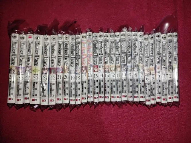 Pandora Hearts Completo em JAPONÊS + Extas.