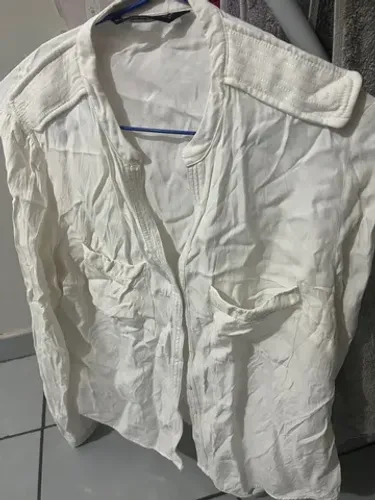 Camisa zara branca