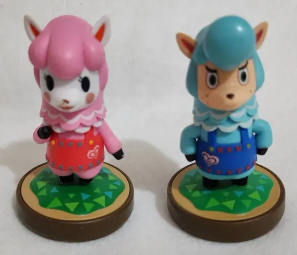 NINTENDO AMIIBOS ANIMAL CROSSING LHAMAS