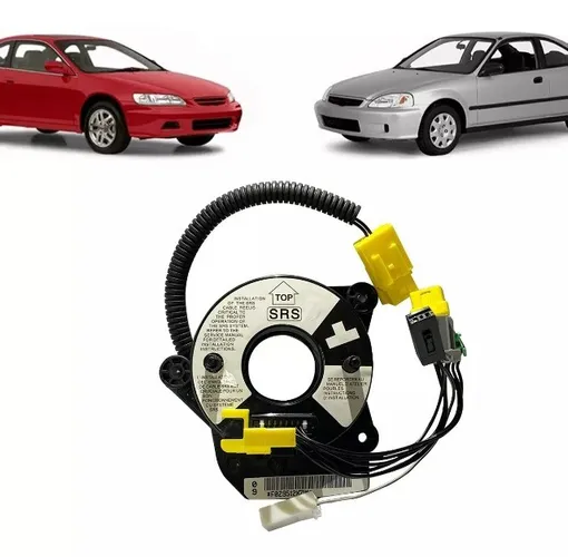 Cinta de Airbag C/ Controle de Som Honda Civic / Accord 1999 à 2001 - 1710032
