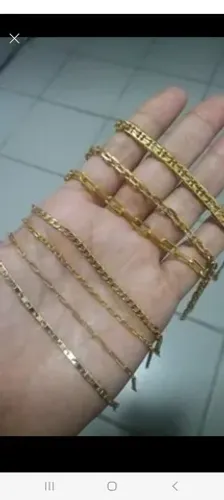SP PRA VENDER HOJE! ÚLTIMAS OPÇÕES DE PULSEIRAS  BANHADAS A OURO 18K NOVAS