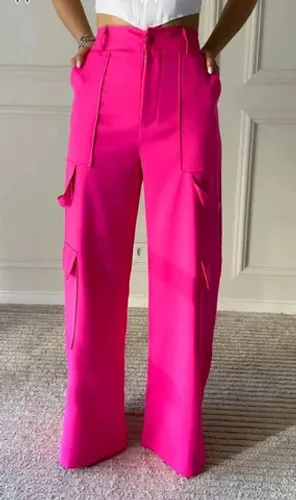 Calça Cargo Alfaiataria tam G