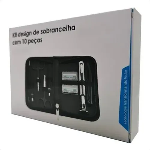 (NOVO) Kit Design de Sobrancelha It-Blue