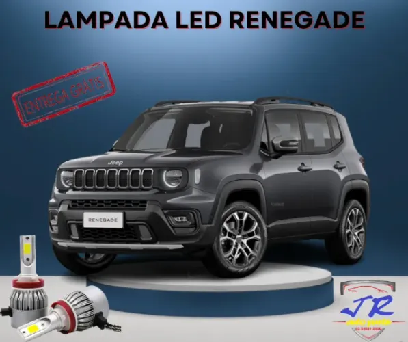 Lampada Ultra Led Jeep Renegade