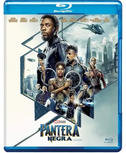 Blu-ray Pantera Negra lacrado