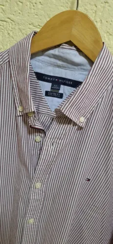 Camisa Tommy Hilfiger Listrada G original 