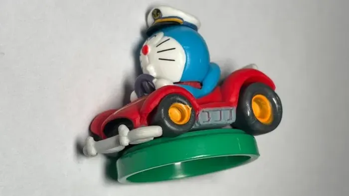 Doraemon Choco Egg - Nobita No Kaitei Kiganjou Altura 3 Cm - Gashapon / Gachapon Original