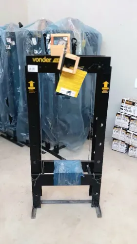 Prensa Hidráulica de 15 Toneladas Vonder (Nova)