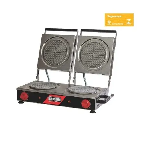 Wafleira Redonda Dupla Mwrd Croydon