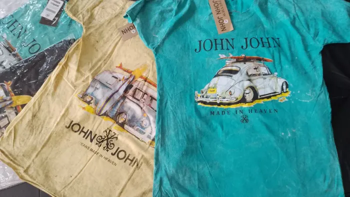 Camisetas de Algodão com estampas de carros e Motos