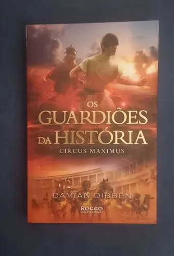 Livro Os Guardiões da História circus maximus (excelente estado de)