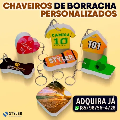 Chaveiro Personalizado