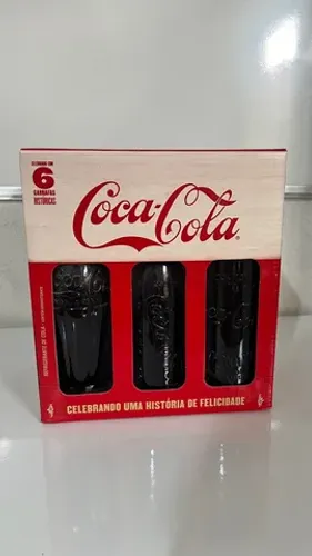 Coleção Retrô COCA-COLA Retrô Original Lacrada