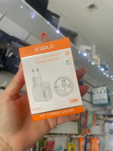 Carregador Iphone Compatível com Todas Versões