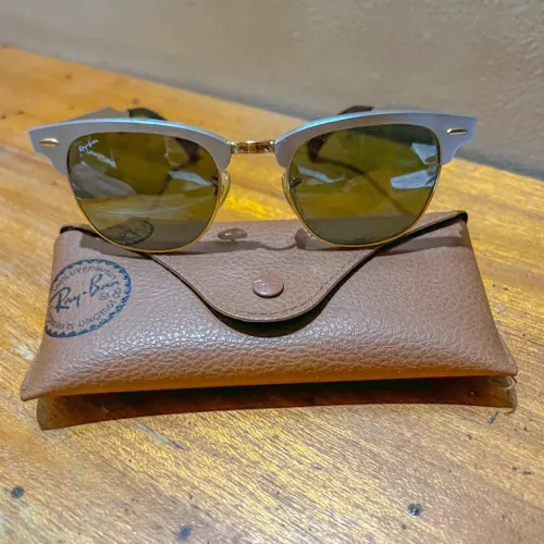 Óculos de Sol Ray-Ban Clubmaster Aluminiun