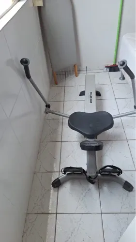 Aparelho Simulador de Remo Polishop Novo