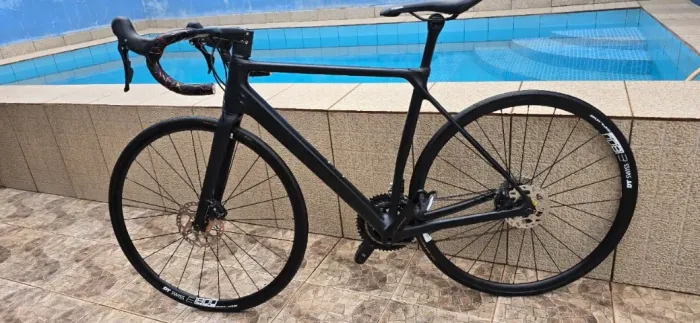 Pra Vender Logo - Bike Speed Og Evkin Carbon 2X12 Vel. Tam. 54
