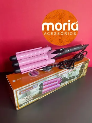 Modelador De Cabelo Triondas Cachos Ondulador - A702<br>