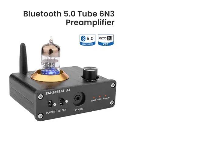 Amplificador Para Fone De Ouvido, Bluetooth 5.0 Aptx