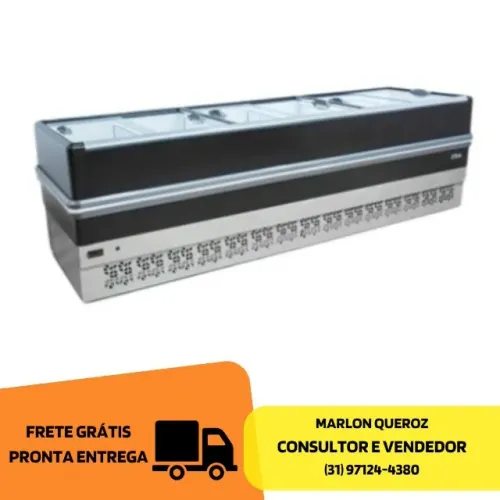 Ilha de Congelados 3M Polar Preta