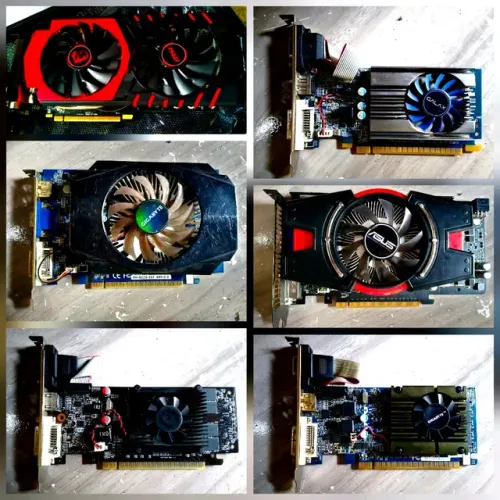 Placas de vídeo (pra conserto ou retirada de peças)