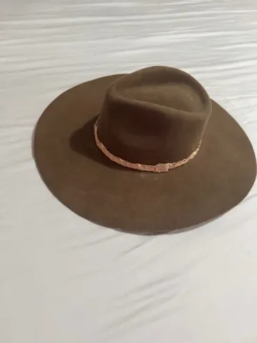 Chapéu de Feltro Marrom Regional Marcatto 14733