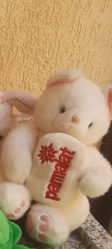 Gatinho Parmalat pelúcia