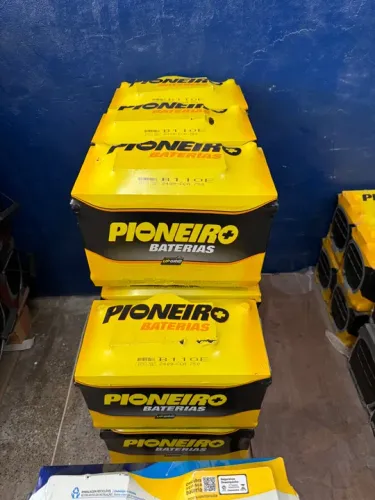 Bateria Pioneiro 110 amperes 1 ano de garantia