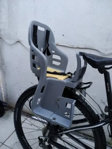 Cadeirinha para bicicleta infantil
