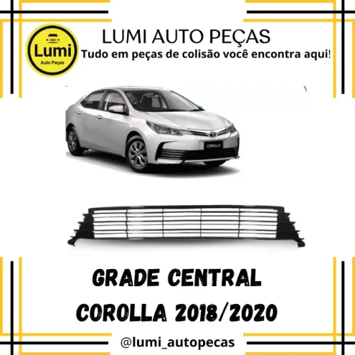 Grade Central Corolla 2018/2020 - NOVA 