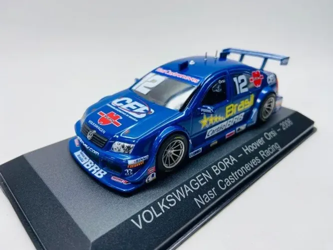 Coleção Stock Car - Volkswagen Bora Hoover Orsi 2006