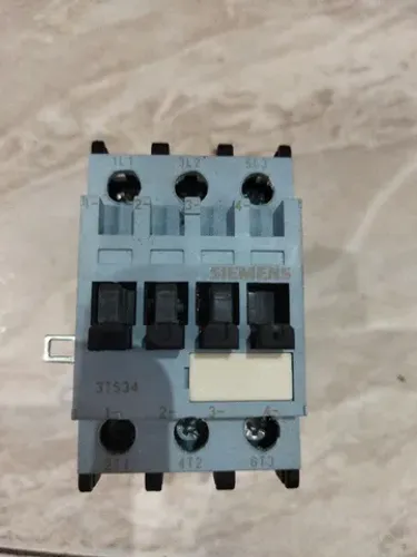 Contatora Siemens 3TS34 11-0A  1NO+1NC 32 ampéres