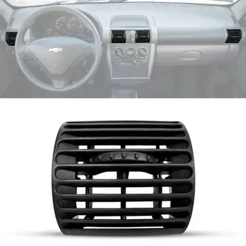 Difusor Encaixe Moldura de Ar para o Chevrolet Corsa Classic ano 94 até 2016 - Unidade