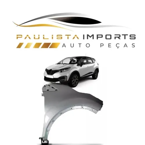 Paralama Captur 2017 2018 2019 2020 ( Novo 