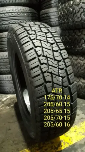 Pneu 205 65 15 Remoldado ATR Ford Ecosport Scorpion Inmetro Garantia