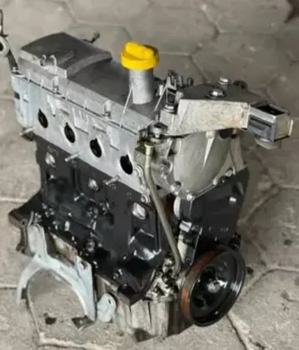 Motor Renault 1.6 8v 2014 Sandero Logan Kangoo nota fiscal para legalização 