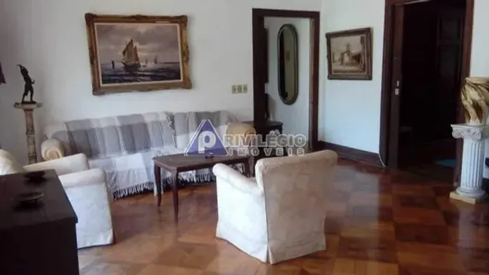 6 quartos com vaga piscina churrasqueira VISTA CRISTO - LARANJEIRAS / COSME VELHO