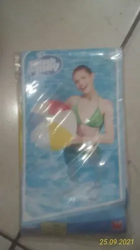 Bola Inflável de  plástico de piscina