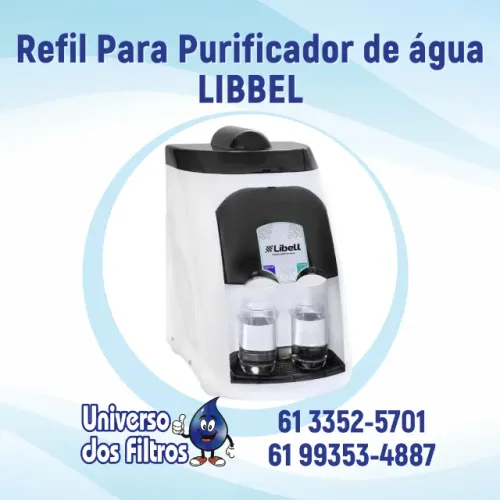 Refil Filtro Vela P/ Purificador libbel
